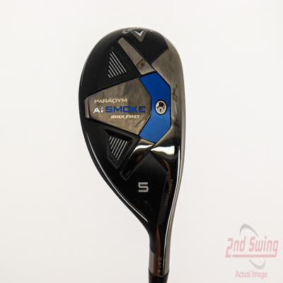 Mint Callaway Paradym Ai Smoke Max Fast Hybrid 5 Hybrid 24° Mitsubishi Eldio 40 Graphite Ladies Right Handed 38.75in