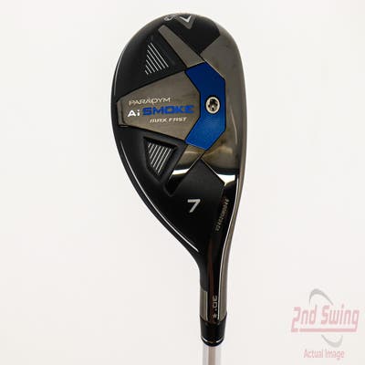 Mint Callaway Paradym Ai Smoke Max Fast Hybrid 7 Hybrid 30° Mitsubishi Eldio 40 Graphite Ladies Right Handed 37.25in