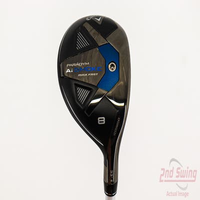 Mint Callaway Paradym Ai Smoke Max Fast Hybrid 8 Hybrid 33° Mitsubishi Eldio 40 Graphite Ladies Right Handed 36.5in