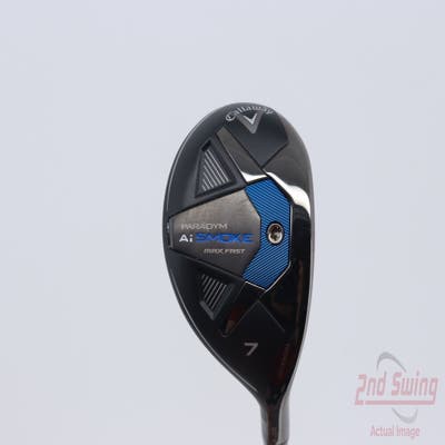 Callaway Paradym Ai Smoke Max Fast Hybrid 7 Hybrid 30° Mitsubishi Eldio 40 Graphite Ladies Right Handed 37.25in