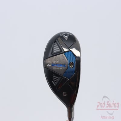 Callaway Paradym Ai Smoke Max Fast Hybrid 6 Hybrid 27° Mitsubishi Eldio 40 Graphite Ladies Right Handed 38.0in