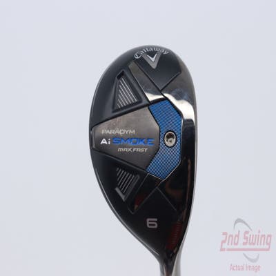 Callaway Paradym Ai Smoke Max Fast Hybrid 6 Hybrid 27° Mitsubishi Eldio 40 Graphite Ladies Right Handed 38.0in