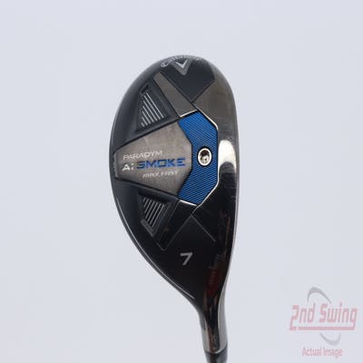 Callaway Paradym Ai Smoke Max Fast Hybrid 7 Hybrid 30° Mitsubishi Eldio 40 Graphite Ladies Right Handed 37.25in