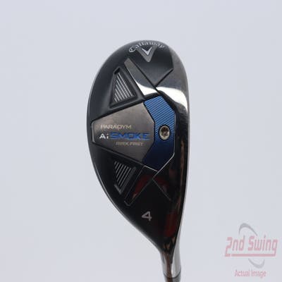 Callaway Paradym Ai Smoke Max Fast Hybrid 4 Hybrid 21° Mitsubishi Eldio 40 Graphite Ladies Right Handed 39.5in