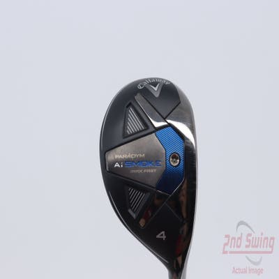 Callaway Paradym Ai Smoke Max Fast Hybrid 4 Hybrid 21° Mitsubishi Eldio 40 Graphite Ladies Right Handed 39.5in