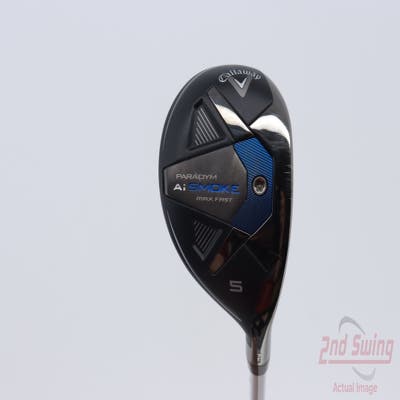 Callaway Paradym Ai Smoke Max Fast Hybrid 5 Hybrid 24° Mitsubishi Eldio 40 Graphite Ladies Right Handed 38.75in