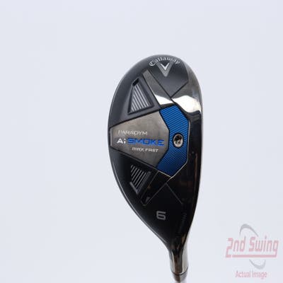 Callaway Paradym Ai Smoke Max Fast Hybrid 6 Hybrid 27° Mitsubishi Eldio 40 Graphite Ladies Right Handed 38.0in