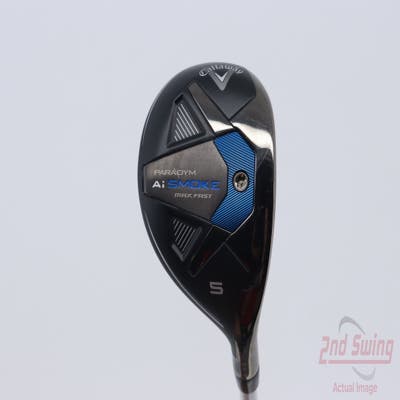 Callaway Paradym Ai Smoke Max Fast Hybrid 5 Hybrid 24° Mitsubishi Eldio 40 Graphite Ladies Right Handed 38.75in