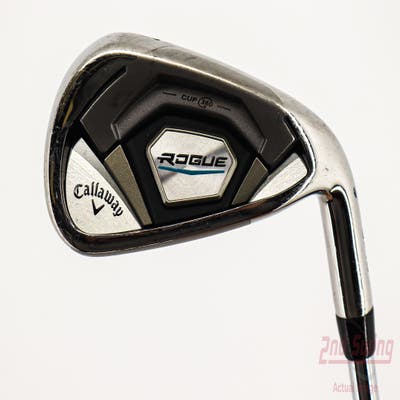 Callaway Rogue Single Iron 7 Iron True Temper XP 95 Stepless Steel Stiff Right Handed 36.75in