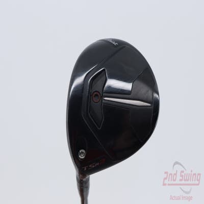 Titleist TSR2 Fairway Wood 4 Wood 4W 16.5° Mitsubishi Tensei AV Blue 55 Graphite Regular Left Handed 43.25in