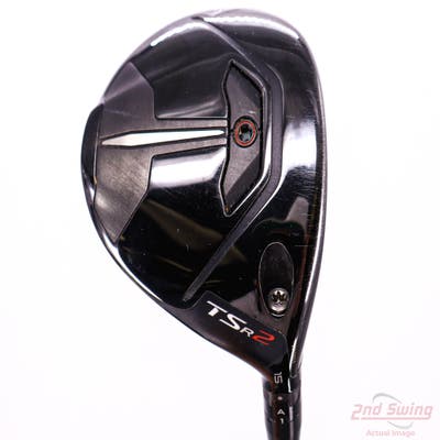 Titleist TSR2 Fairway Wood 3 Wood 3W 15° MCA Tensei AV-XLINK Blue 65 Graphite Stiff Right Handed 43.25in