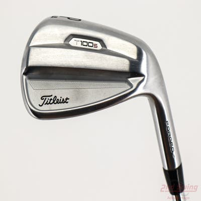 Mint Titleist 2021 T100S Single Iron Pitching Wedge PW 44° True Temper AMT Red S300 Steel Stiff Right Handed 36.0in