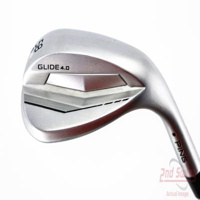 Ping Glide 4.0 Wedge Lob LW 58° 10 Deg Bounce S Grind Z-Z 115 Wedge Steel Wedge Flex Right Handed Black Dot 35.25in