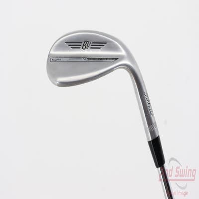 Titleist Vokey SM10 Tour Chrome Wedge Lob LW 58° 12 Deg Bounce D Grind Titleist Vokey BV Steel Wedge Flex Right Handed 35.0in