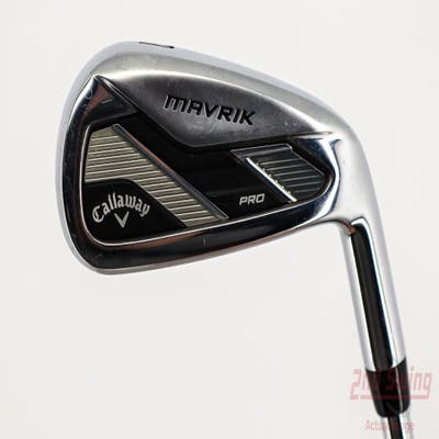 Mint Callaway Mavrik Pro Single Iron 7 Iron True Temper Elevate 105 VSS Steel Stiff Right Handed 37.0in