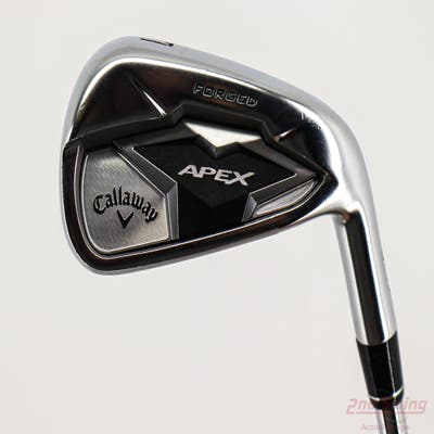 Callaway Apex 19 Single Iron 7 Iron True Temper Elevate 95 VSS Steel Stiff Right Handed 37.0in