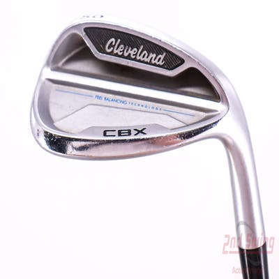 Cleveland CBX Wedge Gap GW 50° 11 Deg Bounce True Temper Dynamic Gold 115 Steel Wedge Flex Right Handed 35.5in