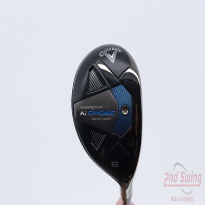 Callaway Paradym Ai Smoke Max Fast Hybrid 6 Hybrid 27° MCA Tensei Blue/Silver 40 Graphite Senior Right Handed 39.0in