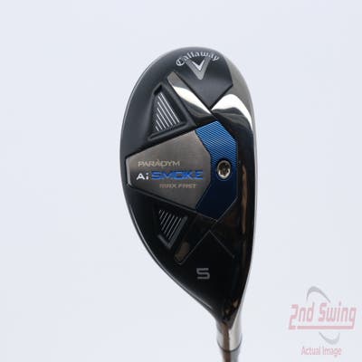 Callaway Paradym Ai Smoke Max Fast Hybrid 5 Hybrid 24° MCA Tensei Blue/Silver 40 Graphite Senior Right Handed 39.75in