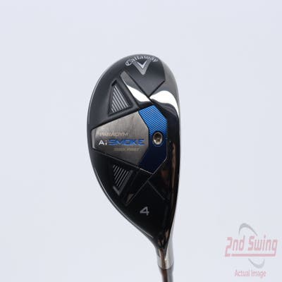 Callaway Paradym Ai Smoke Max Fast Hybrid 4 Hybrid 21° MCA Tensei Blue/Silver 40 Graphite Senior Right Handed 40.5in