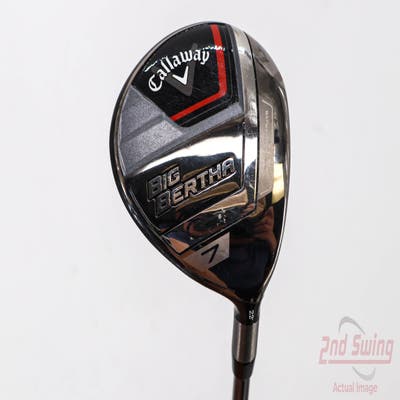 Callaway Big Bertha 23 Fairway Wood 7 Wood 7W 22° UST Mamiya Helium Nanocore 50 Graphite Senior Right Handed 41.25in