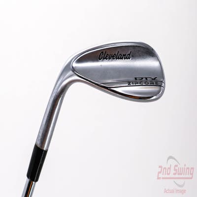 Cleveland RTX ZipCore Tour Satin Wedge Lob LW 60° 12 Deg Bounce Full FST KBS Hi-Rev 2.0 125 Steel Stiff Left Handed 35.0in