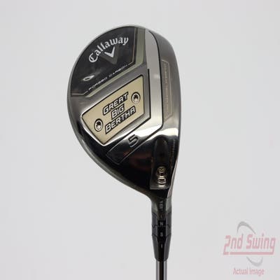 Callaway Great Big Bertha 23 Fairway Wood 5 Wood 5W 18° UST Helium Nanocore IP 50 Graphite Senior Right Handed 42.75in