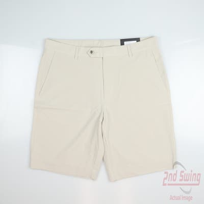 New Mens Fairway & Greene Shorts 36 Khaki MSRP $70