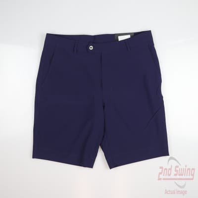 New Mens Fairway & Greene Shorts 36 Navy Blue MSRP $70