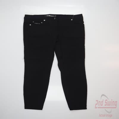 New Womens Jamie Sadock Pants 12 x Black MSRP $110