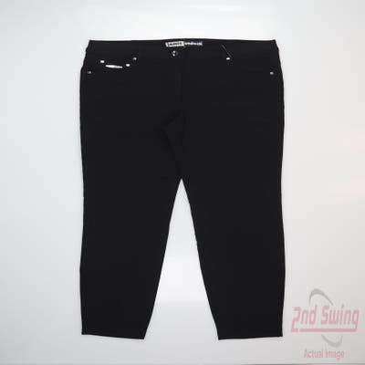 New Womens Jamie Sadock Pants 4 x Black MSRP $110