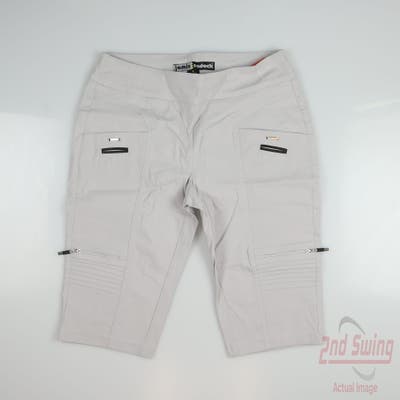 New Womens Jamie Sadock Pants 2 x Gray MSRP $110