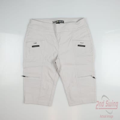 New Womens Jamie Sadock Pants 14 x Gray MSRP $110