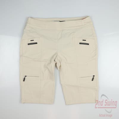 New Womens Jamie Sadock Pants 14 x Tan MSRP $110