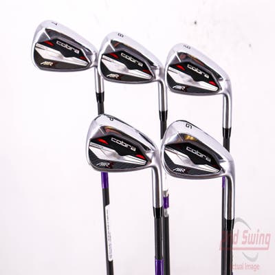 Cobra Air X Iron Set 7-PW GW Cobra Ultralite 45 Graphite Senior Right Handed 37.0in