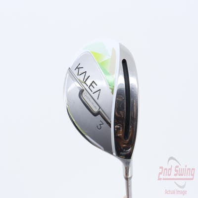 TaylorMade Kalea Ladies Fairway Wood 3 Wood 3W 17° TM KALEA Premier 45 Lite Graphite Ladies Right Handed 41.5in