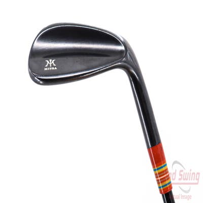 Miura Milled Tour Black QPQ Wedge Gap GW 52° Stock Steel Shaft Steel Wedge Flex Right Handed 36.0in