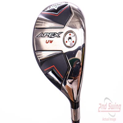 Callaway Apex UW 24 Fairway Wood 19° Mitsubishi MMT 70 Graphite Stiff Right Handed 41.5in