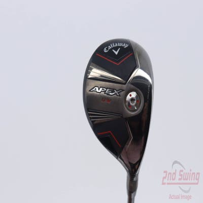 Callaway Apex UW 24 Fairway Wood 19° Mitsubishi MMT 70 Graphite Stiff Right Handed 41.5in