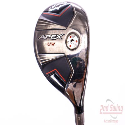 Callaway Apex UW 24 Fairway Wood 17° Mitsubishi MMT 80 Graphite X-Stiff Right Handed 41.5in