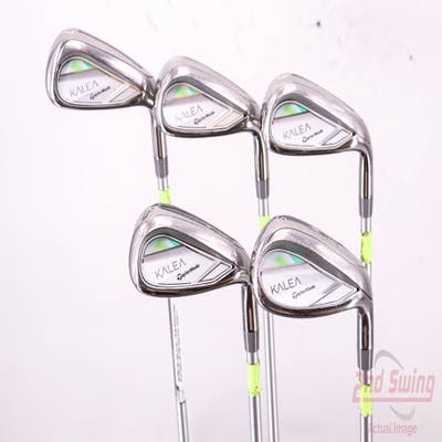 TaylorMade Kalea Ladies Iron Set 7-PW SW TM KALEA Premier 45 Lite Graphite Ladies Right Handed 36.5in