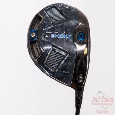 Callaway Paradym Ai Smoke Max Driver 9° Mitsubishi Tensei AV Blue 65 Graphite Stiff Right Handed 46.0in