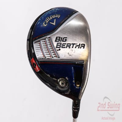 Callaway 2014 Big Bertha Driver 10.5° Mitsubishi Fubuki Z 50 Graphite Ladies Right Handed 45.0in