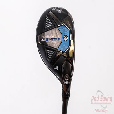 Callaway Paradym Ai Smoke Hybrid 4 Hybrid 21° Project X Cypher 2.0 70 Graphite Stiff Right Handed 40.0in