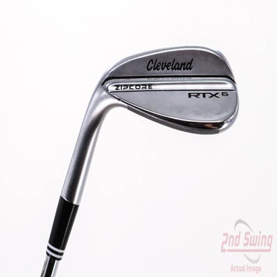 Cleveland RTX 6 ZipCore Tour Satin Wedge Gap GW 50° 10 Deg Bounce Mid Dynamic Gold Spinner TI Steel Wedge Flex Left Handed 35.75in