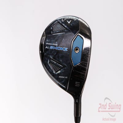 Callaway Paradym Ai Smoke Max D Fairway Wood 5 Wood 5W 18° MCA Tensei Blue/Silver 40 Graphite Senior Right Handed 43.0in