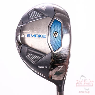 Callaway Paradym Ai Smoke Max D Fairway Wood 7 Wood 7W 21° MCA Tensei Blue/Silver 40 Graphite Senior Right Handed 42.25in