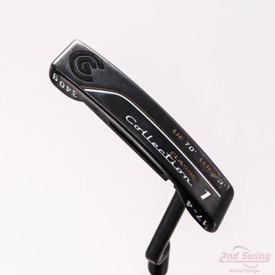 Cleveland Classic HB Black Pearl 1.0 Putter Steel Right Handed 35.0in