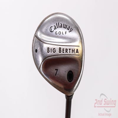 Callaway 2004 Big Bertha Fairway Wood 7 Wood 7W Callaway Fujikura Gems 55g Graphite Ladies Right Handed 41.25in