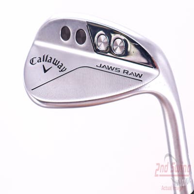 Callaway Jaws Raw Chrome Wedge Sand SW 54° 10 Deg Bounce S Grind Dynamic Gold Spinner TI 115 Steel Wedge Flex Right Handed 35.25in